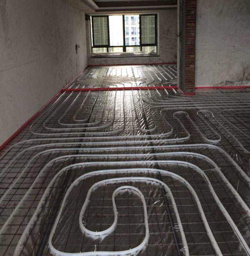 空氣能地曖機