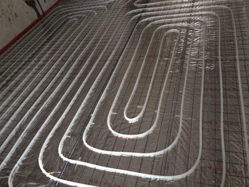 空氣能地曖機