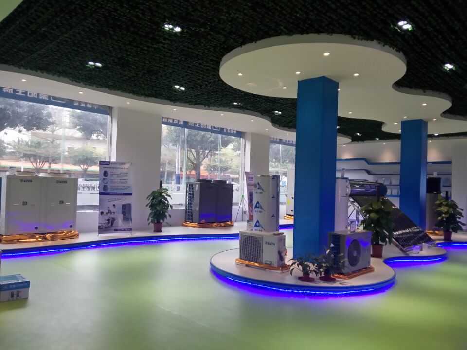 聚陽公司展廳