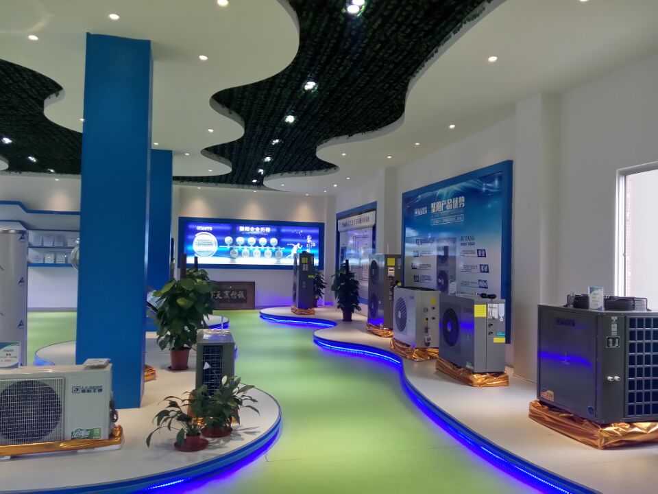 聚陽公司展廳