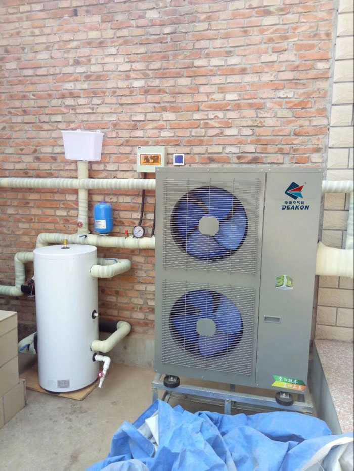 聚陽王牌煤改電空氣能案例 
