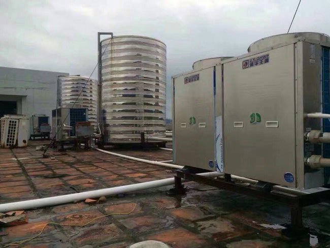 學校熱水工程