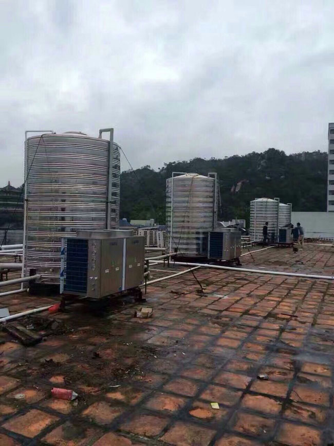 學校熱水工程