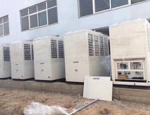 空氣能地暖