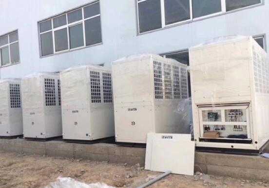 空氣源熱泵熱水系統工程