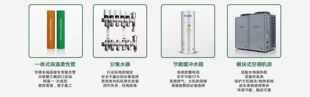 智能舒適家空氣能中央系統解決方案
