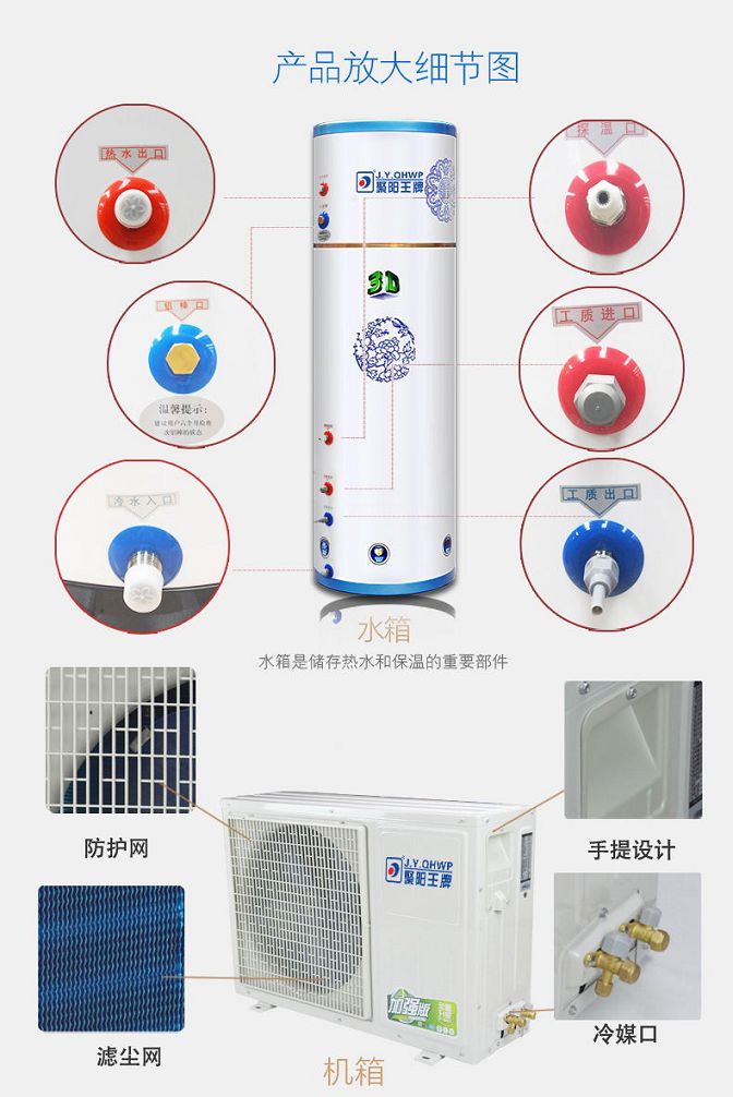 樓盤配套空氣能