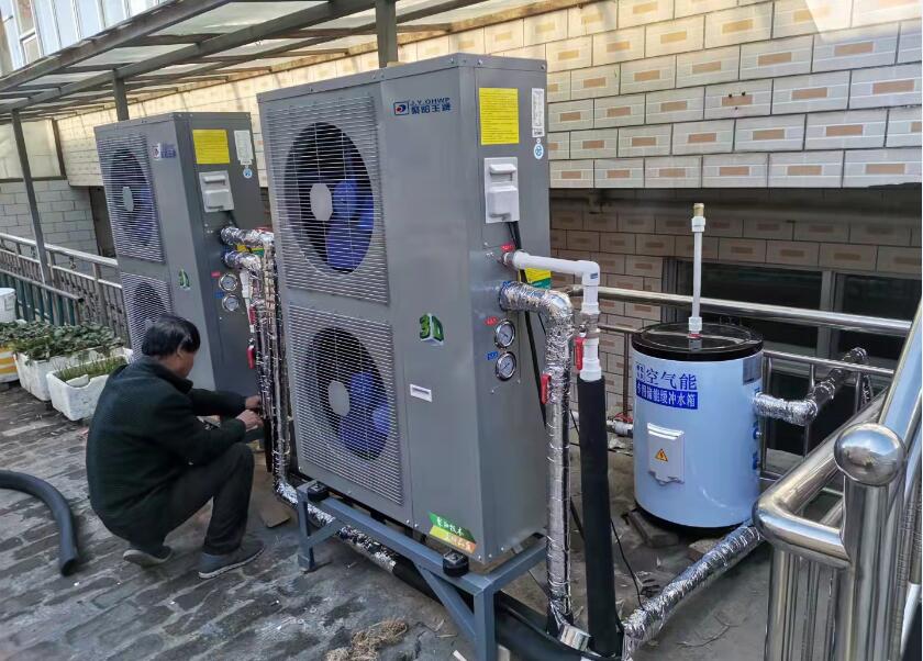 空氣能采暖兩聯供