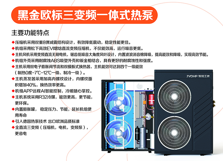 源市政府辦公室盛邀！聚陽公司揭秘王牌空氣能產品